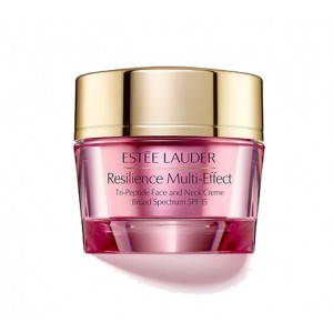 Estee Lauder Resilience Multi-Effect Tri-Peptide Face and Neck Creme SPF 15/PA+++ 15ml